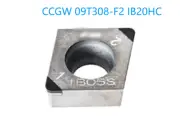 Original Carbide Inserts 1 Tablets CCGW 09T308-F2 IB20HC
