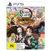 Demon Slayer - Kimetsu no Yaiba: Sweep the Board!