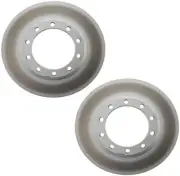 Front Disc Brake Rotor for Chevy C4500, GMC C6500, Isuzu FTR - 10 Hole, Hat (for: Isuzu)