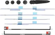 Padarsey Replacement LCD Panel Adhesive Tape Strip Strips Sticker + Opening Wheel Tool Kit Compatible for iMac (27-inch, Late 2012/2013/2014/15.) 2012-2019 A1419
