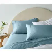 Accessorize 1900TC Cotton Rich Sheet Set Blue
