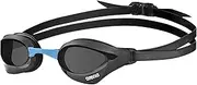 ARENA Unisex Cobra Core Swipe Anti-Fog Racing Swim Goggles for Men and Women Polycarbonate Mirror/Non-Mirror Lens