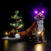 Upgraded Led Light Kit Compatible with Lego Forest Animals: Red Fox Building