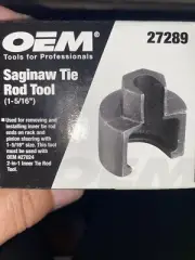 OEM Saginaw Tie Rod Tool 1 5/16” No# 27289