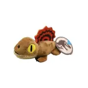 Bark Box Jurassic World Dimetrodon Dinosaur Squeaky Dog Chew Toy XS-S 0-20lbs