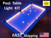 LED Pool & Billiard Table Lighting KIT - Commercial Business Pool Hall Accent