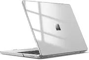 Case for Microsoft Surface Laptop 5/4/3 13.5 inch (Model:1868/1951),Electro-weideworld Anti-Scratch Ultra Clear Plastic Hard Shell Cover, Clear