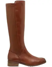 [Easy Steps] Alastair Mid Brown Glove Boot