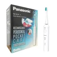 在飛比找有閑購物優惠-Panasonic國際牌 音波電動牙刷 EW-DL34-W