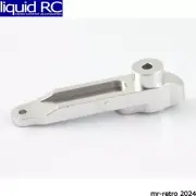 Hot Racing LST4008 Silver Alum. Brake Linkage Arm Lst