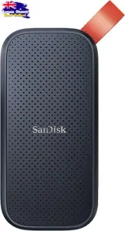 Portable SSD 1TB USB 3.2 Gen 2, Type C, Read Speed 800MB/s, 2M Drop Protection