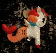 NWT Tokidoki Aurora World "UNICORN MERMAID" Collectible Plush -Magical!!