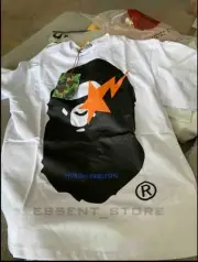 Bape x Heron Preston Relaxed Fitted Tee