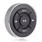 Wireless Bluetooth Car Steering Wheel Remote Media Button For IOS Android Phone