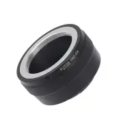 M42 42mm Screw Mount Lens to Fujifilm Fuji FX X-Pro2 X-T20 T2 XE2 Camera Adapter
