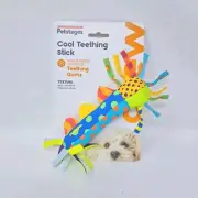 Petstages Cool Teething Stick Dog Chew Toy, Soothes Achy Gums (See Video)