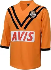 TIDWELL Balmain Tigers 1978 NRL Retro Jersey XS