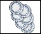 Corelle Chip Resistant Dinnerware Set, 6-Piece, Portofino 6 dinner plates