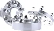 Compatible For Toyota Land Cruiser 2008+/Tundra 2007+ Auto Wheel Spacer 4pcs 5X150 110CB 25mm Thick Hubcenteric Wheel Spacer Adapters