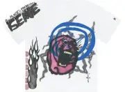 Travis Scott Cactus Jack For Fragment Sunrise Tee White