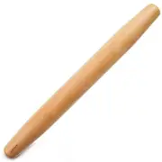 Bamber Wood French Rolling Pin for Baking Wooden Pastry Pizza Dough Roller, 1...