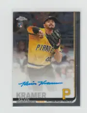 Kevin Kramer 2019 Topps Chrome RC Auto Pittsburgh Pirates