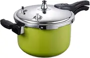 UOOD 304 Stainless Steel Household Pressure Cooker, Explosion-Proof Induction Cooker Gas Universal, Small Pressure Cooker Non-Stick Pan Large Capacity (Size : 5L)