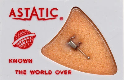 ASTATIC stylus / Needle N673-2S SONOTONE LP & 78 2 MIL