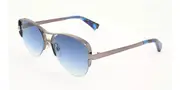 Alyson Magee AM7005 014 Men's Sunglasses Grey Size 56