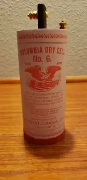 REPLACEMENT/REPRODUCTION IMPROVED 1893 COLUMBIA #6 WAX SEAL