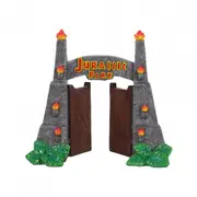 Jurassic Park Gates Medium Fish Tank Aquarium Decoration