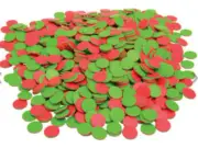 Counters 2 Sided Colours 2.5cm x 20 pieces Teaching Resources Counting