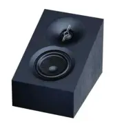 ELAC 3.0 4" Dolby Atmos Enabled On-Wall Speakers for Home Theater Systems, Black