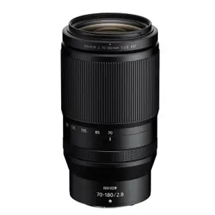 【Nikon 尼康】NIKKOR Z 70-180mm F2.8 超高CP值望遠變焦鏡(公司貨)