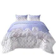 Beautiful Running White Horses the Snow Horses Coverlet