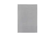 Brandon Grey Wool Blend Textured Rug