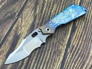 Folding Knife M390 Blade titanium alloy Handle Outdoor Pocket Knife F-200-Color