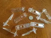 10 x Locking Shelf Support With 5mm Peg for 3/4" Thick Shelf, with USPS track #