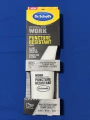 Dr. Scholl’s Puncture Resistant Insoles Professional Series Work, Men’s 8-14