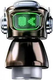 Robot Car Diffuser, Car Interior Air Conditioning Diffuser, Vehicle Perfume Supplies Automatic Aromatherapy Vent Decor for Workplace Home Trucks