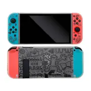 Protective TPU Case for Switch Split Soft Shell Case for Switch OLED Shock-B01