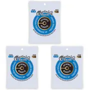3x Martin Guitar Authentic Acoustic Strings 92/8 Phosphor Bronze MA550 Medium