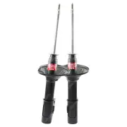 2x Front KYB Excel-G Strut Shock Absorbers for Ford Laser KC KE Meteor GC