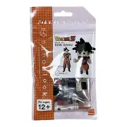 NEW SEALED Dragonball Z Nanoblock Micro Sized Building Blocks Son Goku