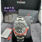 TUDOR 帝舵 79830RB BLACK BAY GMT 41MM 可樂圈 紅藍圈 百事圈 21年 全新