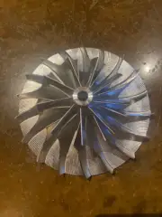 Ti trim CCW Performance BilIet Impeller VORTECH V3 V2 PAXTON NOVI 2200 high 9/9
