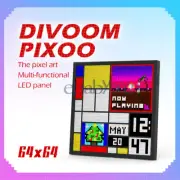 Divoom Pixoo64 Digital Photo Frame 64*64 Pixel LED Display Board Sign Neon Light