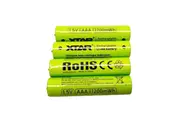 4x XTAR 1.5V AAA Battery rechargeable Li-io n Battery 1200mWh With Indicator