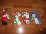 Christmas Mini Honeycombs Paper Fantasies Vintage Decoration U Pick NOT a LOT
