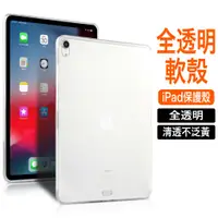 在飛比找蝦皮商城優惠-iPad Pro 2021 全透明軟膠保護殼 TPU軟殼 N